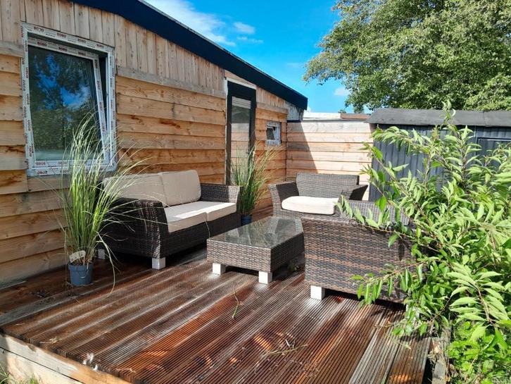 Knus boshuisje/chalet in Drenthe voor vakantie te huur, Vakantie, Vakantiehuizen | Nederland, Drenthe, Chalet, Bungalow of Caravan