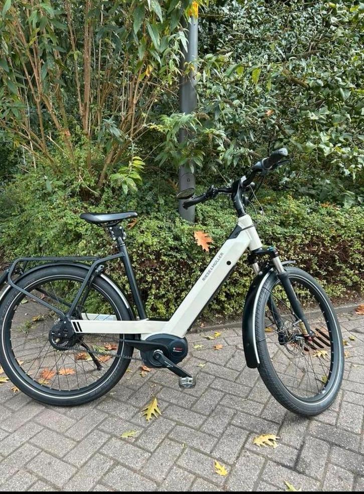 Riese & Müller Nevo GT Vario HD Speedpedelec, Fietsen en Brommers, Elektrische fietsen, Gebruikt, 55 tot 59 cm, 50 km per accu of meer