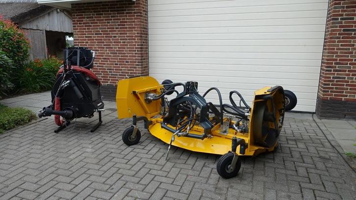 GMR Stensballe TH3000B met hydrauliek unit, Zakelijke goederen, Agrarisch | Werktuigen, Overige, Oogstmachine