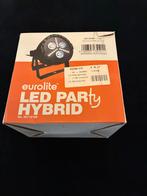 Eurolite LED Party Hybrid Lichteffect, Ophalen of Verzenden, Zo goed als nieuw, Licht, Geluidgestuurd