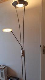 LED highlight schemer/leeslamp, 150 tot 200 cm, Gebruikt, Metaal, Ophalen