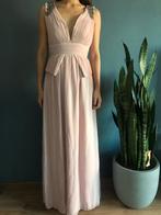 Little Mistress lichtroze maxi jurk - maat 36, Kleding | Dames, Galajurk, Nieuw, Ophalen of Verzenden, Roze
