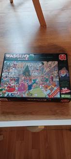 Wasgij Christmas Puzzle 19 - Santa Dash! 1000 stukjes, Ophalen, 500 t/m 1500 stukjes, Zo goed als nieuw