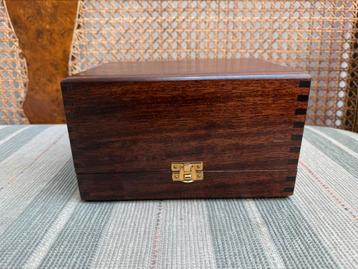 Prachtige Houten Kist Voor Leica M Camera’s Wooden Box Leitz beschikbaar voor biedingen