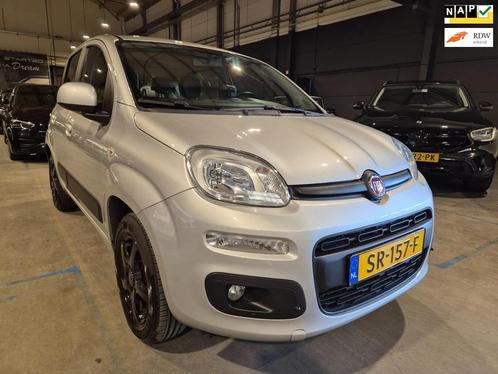 Fiat Panda 0.9 TwinAir Lounge - Airco - NL Auto, Auto's, Fiat, Bedrijf, Te koop, Panda, ABS, Airbags, Airconditioning, Centrale vergrendeling