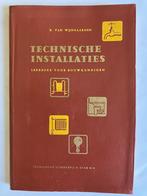 Technische installaties, leerboek voor bouwkundigen Zachte k, Boeken, Ophalen of Verzenden, Zo goed als nieuw