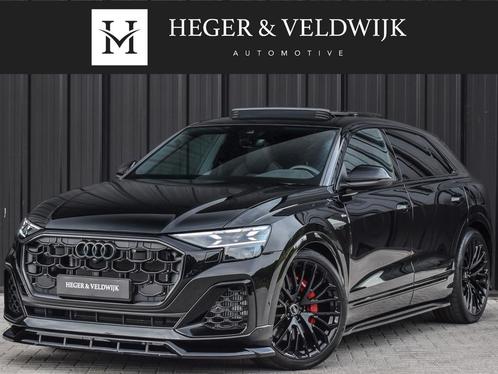 Audi Q8 60 TFSI e QUATTRO PRO LINE S COMPETITION | PANORAMAD, Auto's, Audi, Bedrijf, Te koop, Q8, 360° camera, 4x4, ABS, Achteruitrijcamera