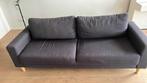 Dark Grey 2-Seater Sofa, Ophalen, Hout, Gebruikt, 150 tot 200 cm