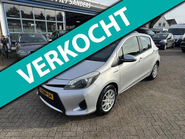 Toyota Yaris 1.5 Full Hybrid Aspiration I Navi I Clima I Cru, Auto's, Toyota, Bedrijf, Te koop, Yaris, ABS, Achteruitrijcamera