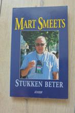 Mart Smeets - Stukken beter, Boeken, Sportboeken, Gelezen, Mart Smeets, Ophalen of Verzenden
