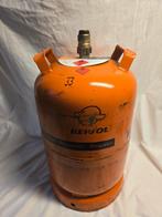 VOLLE Spaanse gasfles met aansluiting, Ophalen, Zo goed als nieuw