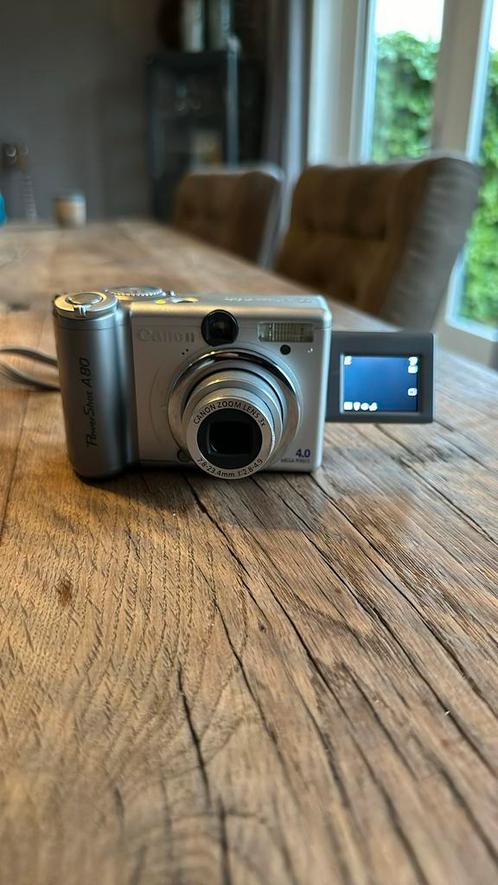 CANON Powershot A80 - selfie scherm vintage camera  (defect, Audio, Tv en Foto, Fotocamera's Digitaal, Niet werkend, Canon, Ophalen of Verzenden