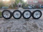 Volvo velgen met Winterbanden 225/55R16 Vredestein Wintrac, Auto-onderdelen, Banden en Velgen, Ophalen, Gebruikt, 16 inch, Banden en Velgen
