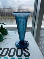 Cloud glas vaas Davidson Engels persglas, Antiek en Kunst, Ophalen of Verzenden