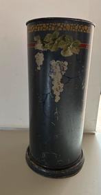 Art Deco paraplubak met uitneembaar rooster voor regenwater, Ophalen of Verzenden, Gebruikt, Metaal