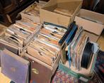 Grote partij 78 toeren platen Jazz, populair, Antiek en Kunst, Ophalen