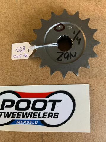 Zundapp 1/4 Voor kettingwielen beschikbaar voor biedingen