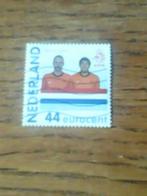 gestempelde persoonlijke zegel   [ 2 spelers ned elftal ], Postzegels en Munten, Postzegels | Nederland, Ophalen of Verzenden