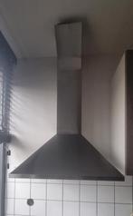 RVS Wasemkap met filter., Witgoed en Apparatuur, Afzuigkappen, Ophalen of Verzenden, Zo goed als nieuw, 200 tot 400 m³ per uur
