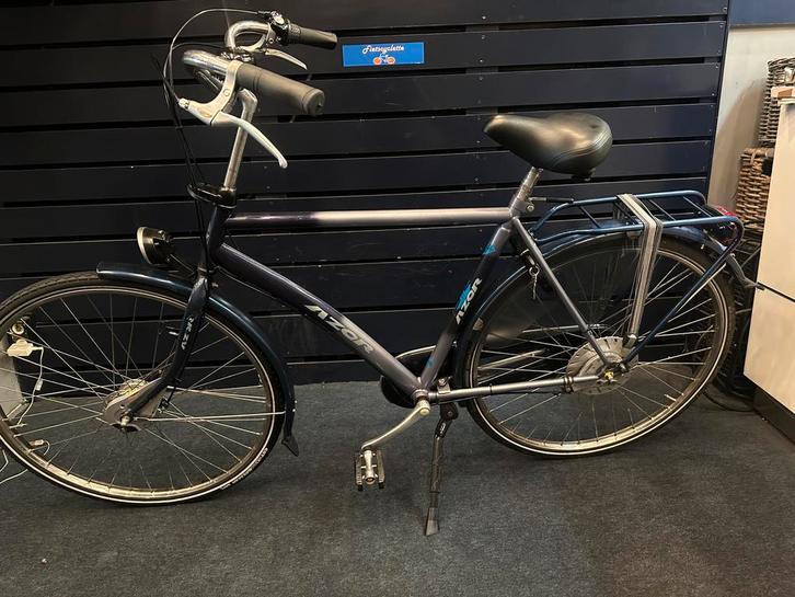 Net azor N3 handrem 28 inch 53cm herenfiets mer garantie, Fietsen en Brommers, Fietsen | Oldtimers, 51 tot 55 cm, Ophalen