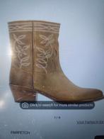 Sartore by Pauw western boots 40, Kleding | Dames, Schoenen, Hoge laarzen, Bruin, Verzenden, Zo goed als nieuw