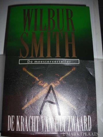 Wilbur Smith- De Kracht van het Zwaard beschikbaar voor biedingen