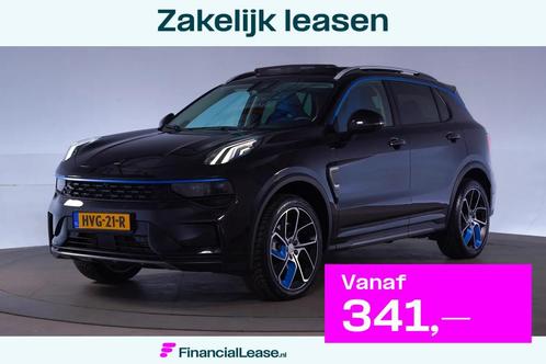 Lynk & Co 01 1.5 PHEV [ Panorama Navi 360-Camera Keyless ], Auto's, Lynk & Co, Bedrijf, Lease, Financial lease, ABS, Achteruitrijcamera