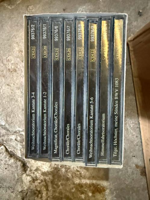 Bach Edition Vocal Works Vol. II Vol. 17 - 8 CD Boxset, Cd's en Dvd's, Cd's | Klassiek, Gebruikt, Vocaal, Barok, Boxset, Verzenden