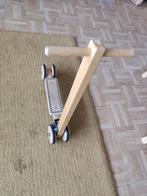 Antiek houten stepje, Kinderen en Baby's, Ophalen, Gebruikt, Loopfiets