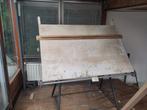 Tekentafel. Schoonmaakbeurt nodig., Doe-het-zelf en Verbouw, Steigers, Ophalen of Verzenden, Zo goed als nieuw, Overige typen