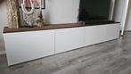 Ikea Besta TV-meubel 240cm, Huis en Inrichting, Woonaccessoires | Spiegels, Ophalen, Gebruikt, 125 cm of meer, Minder dan 100 cm
