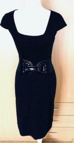 Joseph Ribkoff jurk maat 34/XS [v], Kleding | Dames, Jurken, Zwart, Ophalen of Verzenden, Zo goed als nieuw, Knielengte