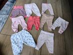 9 lange broekjes voor meisjes maat 50/ 56 verschillende merk, Kinderen en Baby's, Babykleding | Maat 50, Meisje, Ophalen of Verzenden