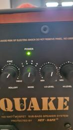 REL Acoustics Quake Subwoofer - 100 Watt, Gebruikt, Subwoofer, 60 tot 120 watt, Ophalen