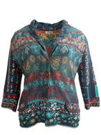 Ivko vest L, Blauw, Ophalen of Verzenden, Zo goed als nieuw