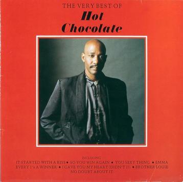 Hot Chocolate – The Very Best Of 1986, funk/soul/disco beschikbaar voor biedingen