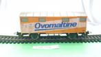Lima H0 3154 SBB Ovomaltine  goederen wagen 1976 nieuwstaat, Gelijkstroom, Wagon, Ophalen of Verzenden, Zo goed als nieuw