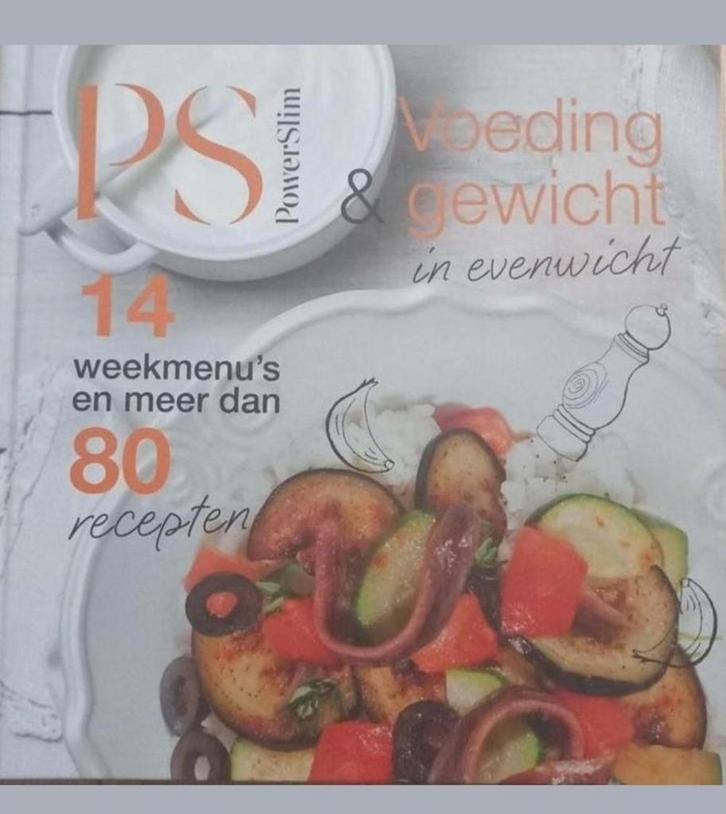 PS Powerslim Voeding & Gewicht in Evenwicht, Boeken, Gezondheid, Dieet en Voeding, Zo goed als nieuw, Verzenden