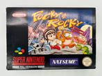 Super Nintendo SNES Pocky and & Rocky PAL CIB, Ophalen of Verzenden, Zo goed als nieuw