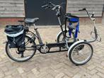 Kivo fiets Co-Pilot duofiets driewieler & trapondersteuning, Ophalen, Zo goed als nieuw