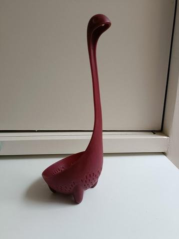 Leuke vergiet 'Nessie' paars vergietlepel beschikbaar voor biedingen