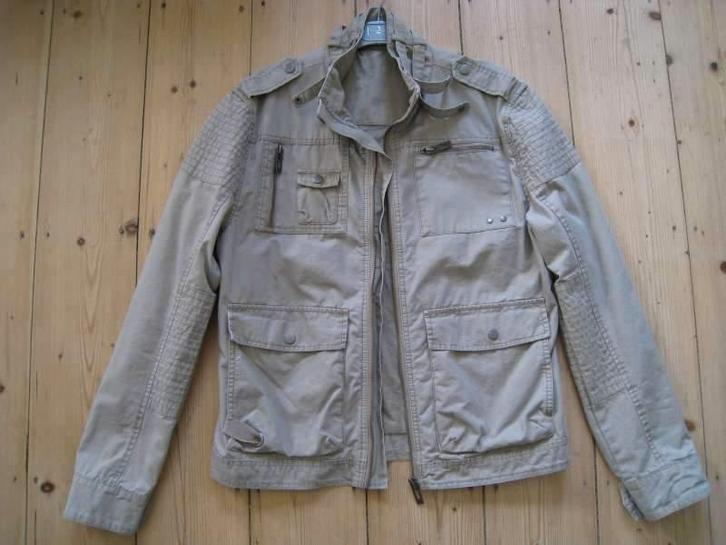 Jasje, heren, lichtbruin, small, merk Esprit, echt nieuw !!, Kleding | Heren, Jassen | Zomer, Nieuw, Maat 46 (S) of kleiner, Bruin