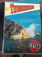 Stripboek Thunderbirds extra 3 uit 1967, Eén stripboek, Ophalen of Verzenden, Gelezen