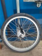 20 inch Sturmey Archer bakfiets voorwiel, Fietsen en Brommers, Fietsonderdelen, Algemeen, Zo goed als nieuw, Sturmey Archer, Ophalen
