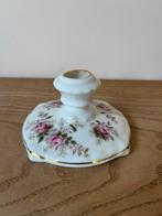 Royal Albert lavender Rose candlestick, Ophalen, Keramiek of Aardewerk