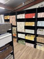 Behang showroom ruim 1000 soorten uit voorraad leverbaar, Ophalen of Verzenden, Verfhal.nl, Info@verfhal.nl, Stobbeweg 22 Ter Aar