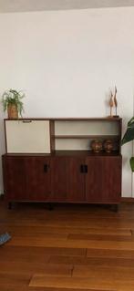 Vintage Pastoe Dressoir wandmeubel/ Lowboard Jaren 60, Huis en Inrichting, Kasten | Dressoirs, Gebruikt, 150 tot 200 cm, Teakhout