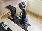 WINWING Orion 2 Metal Warthog stick - Hotas + Desk mounts, Computers en Software, Joysticks, Ophalen of Verzenden, Zo goed als nieuw