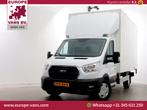 Ford Transit 350 2.0 TDCI 130pk Trend Bakwagen met achterdeu, Auto's, Bestelauto's, Voorwielaandrijving, Euro 6, 4 cilinders, Start-stop-systeem