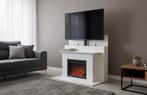 TV Lift Meubel 55 inch met Sfeerhaard - Nieuw!, Overige soorten, Elektrisch, Nieuw, Ophalen of Verzenden